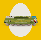 ORGANIC PASTURE RAISED EGGS