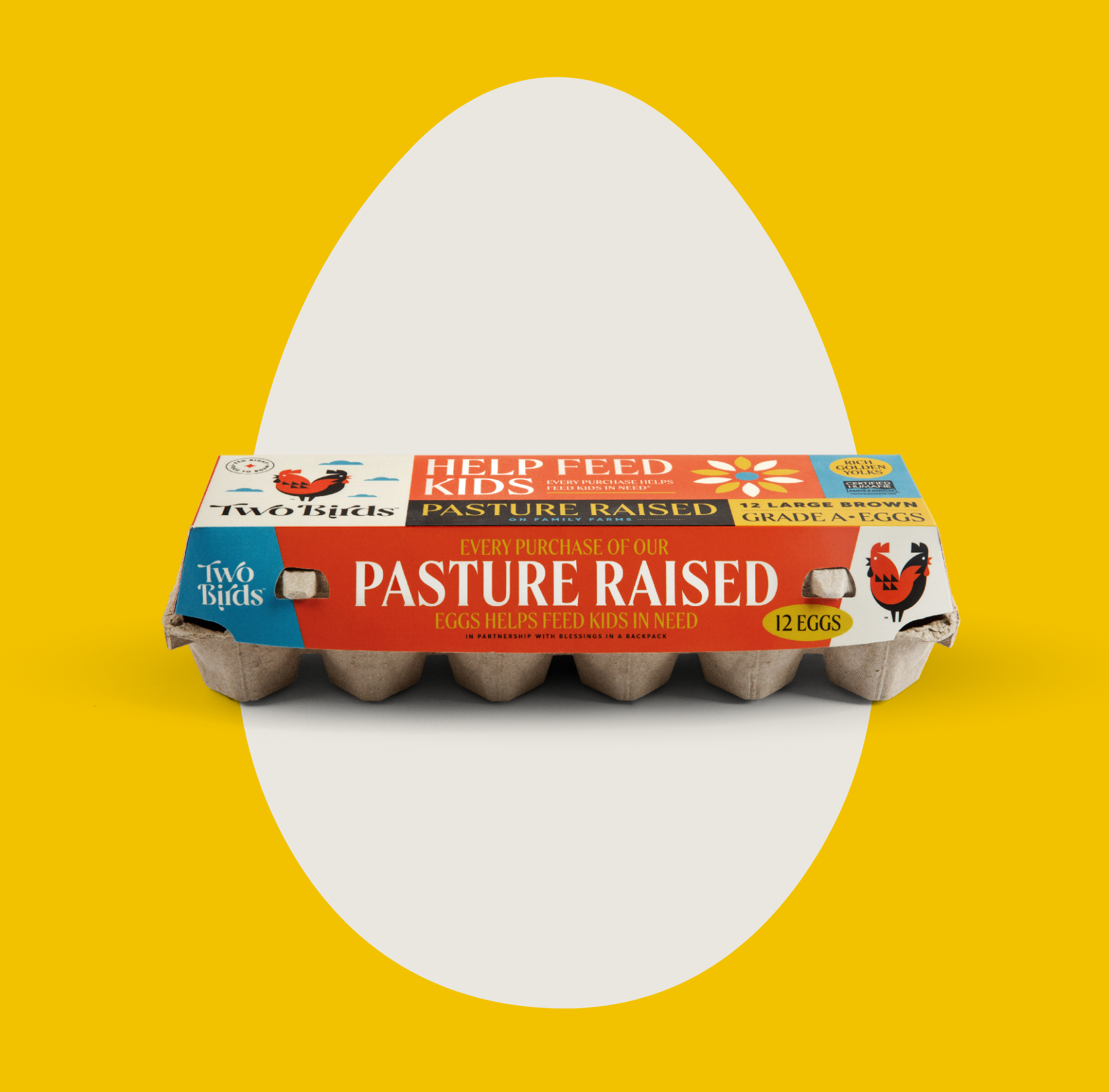 PASTURE RAISED EGGS