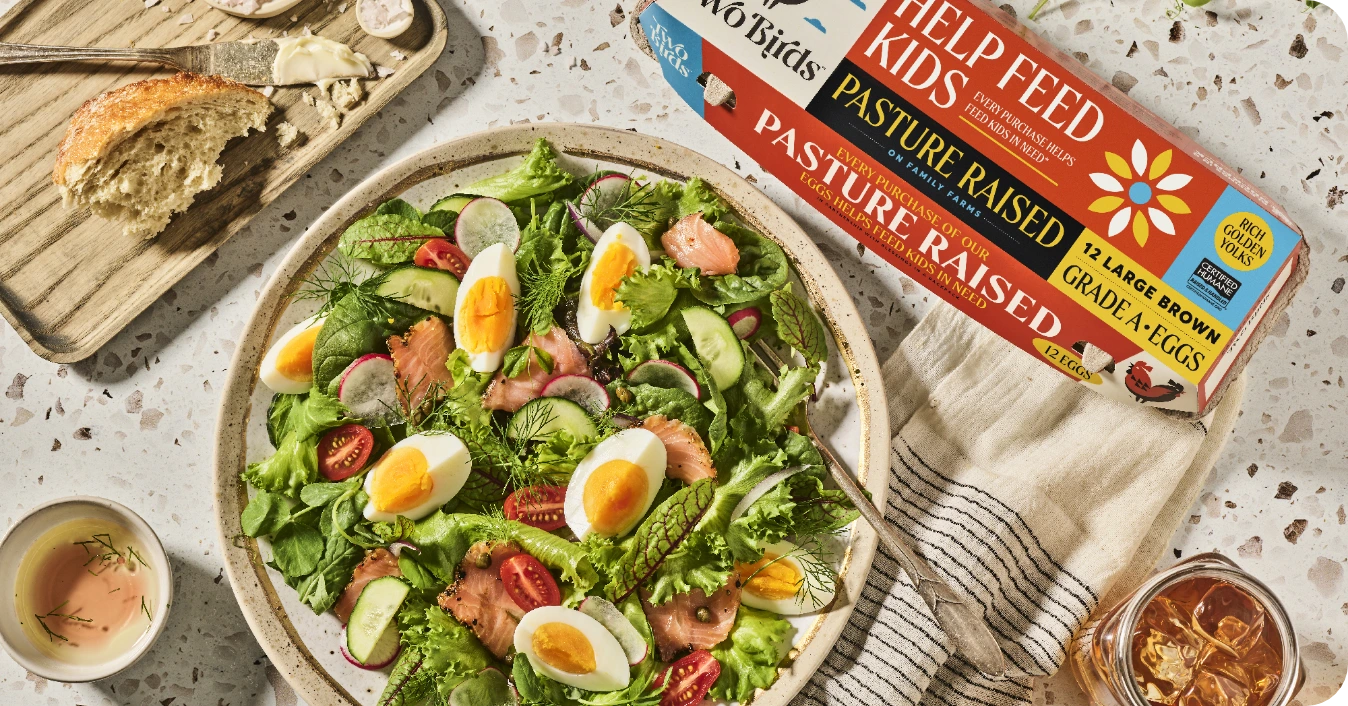 Shop pasture raised eggs