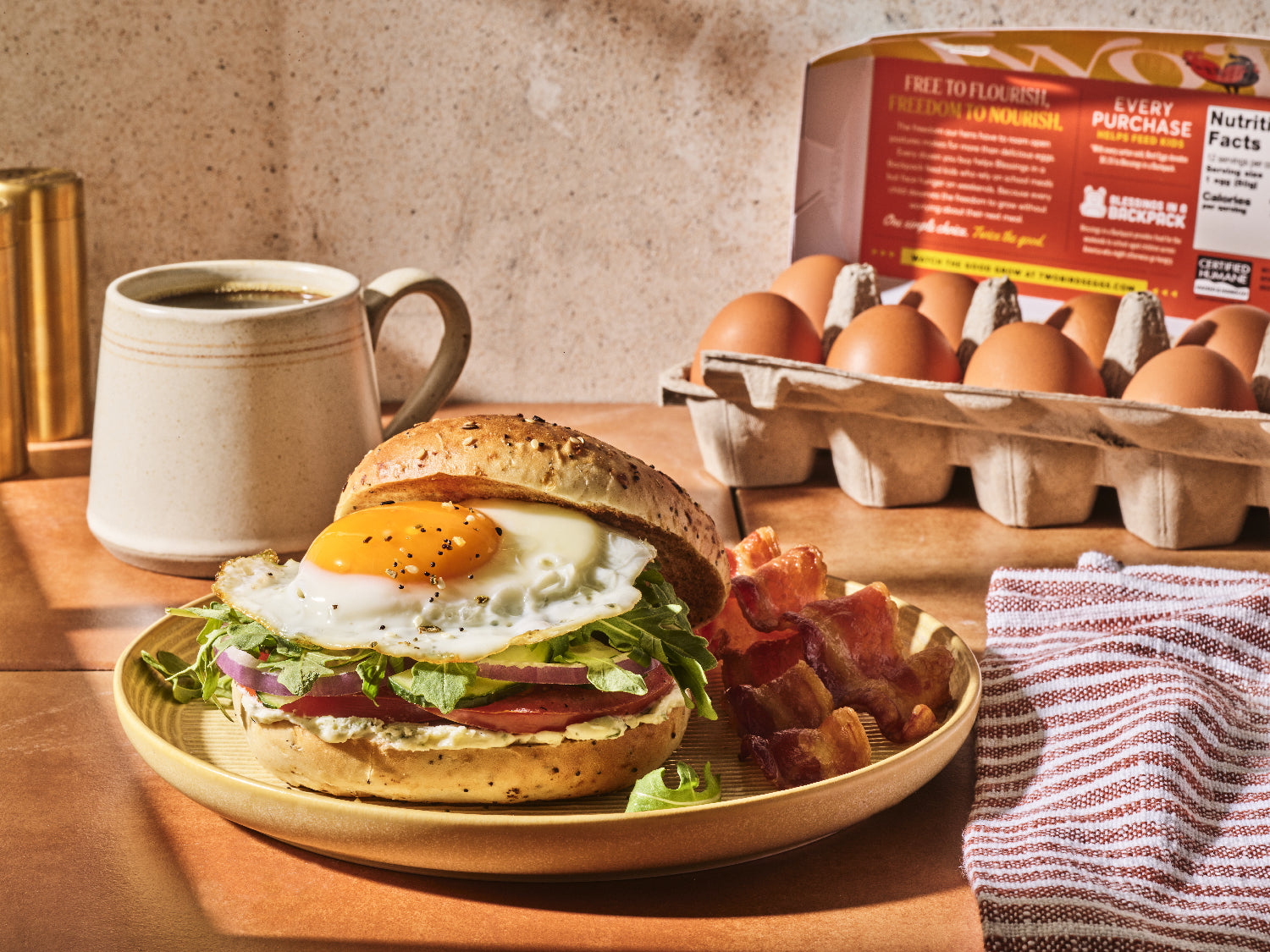 PASTURE RAISED EGGS