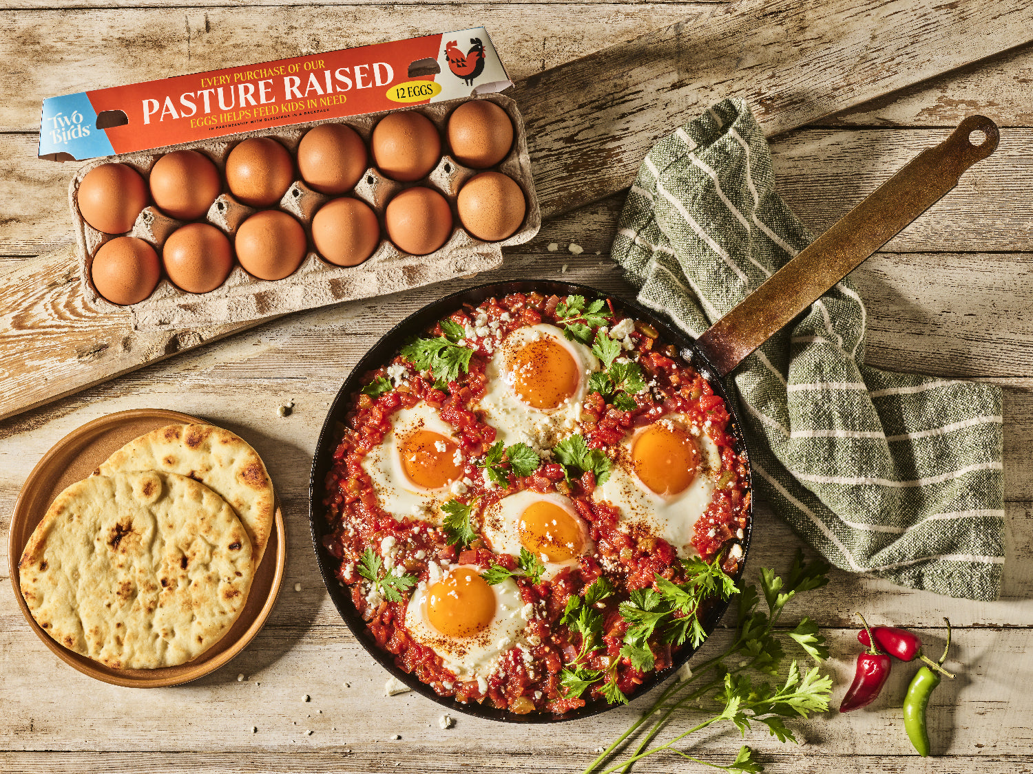 PASTURE RAISED EGGS