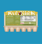 ORGANIC PASTURE RAISED EGGS