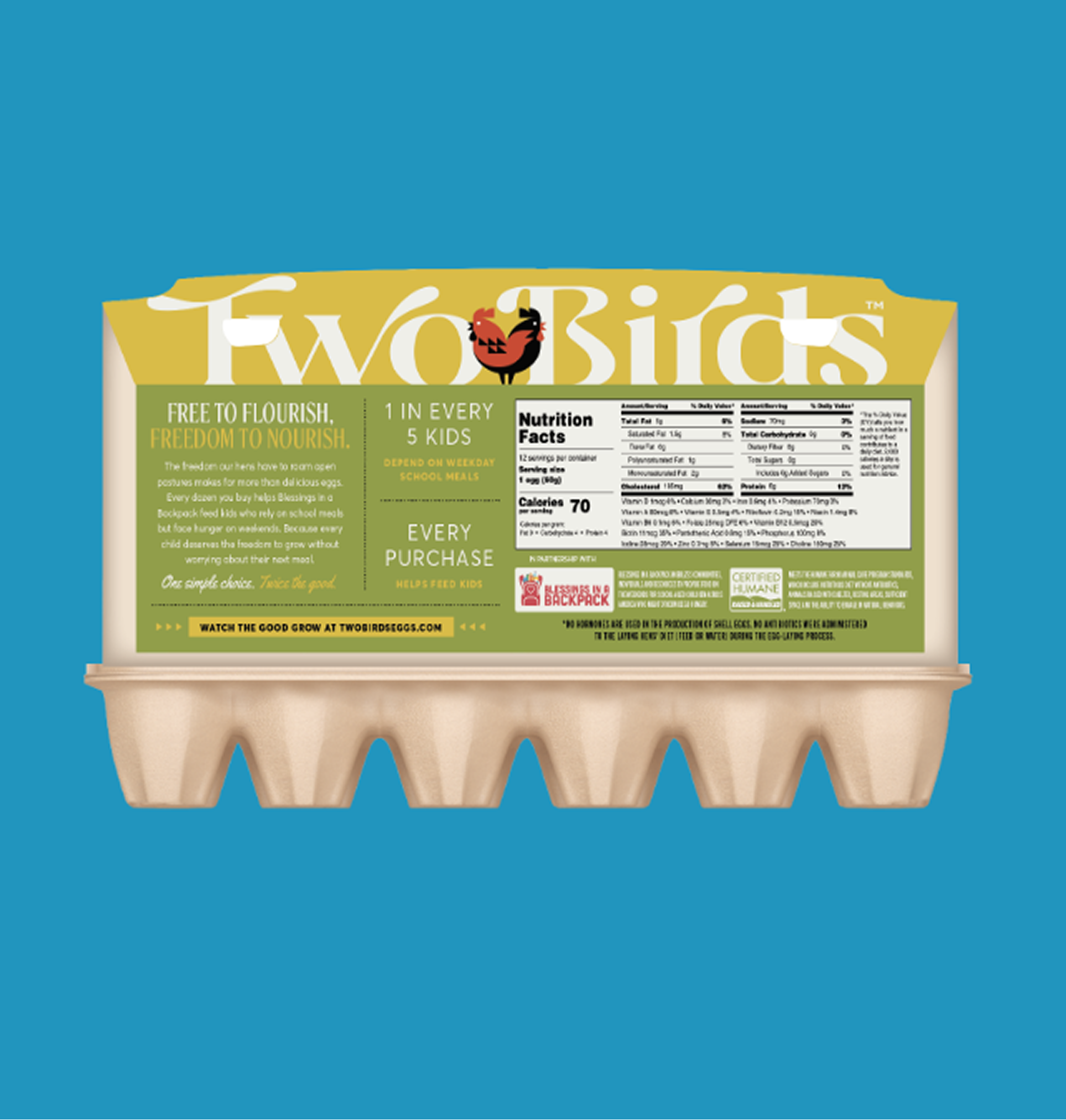 ORGANIC PASTURE RAISED EGGS