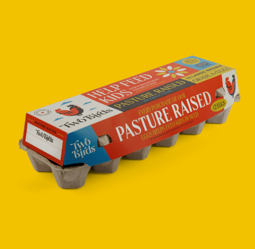 PASTURE RAISED EGGS