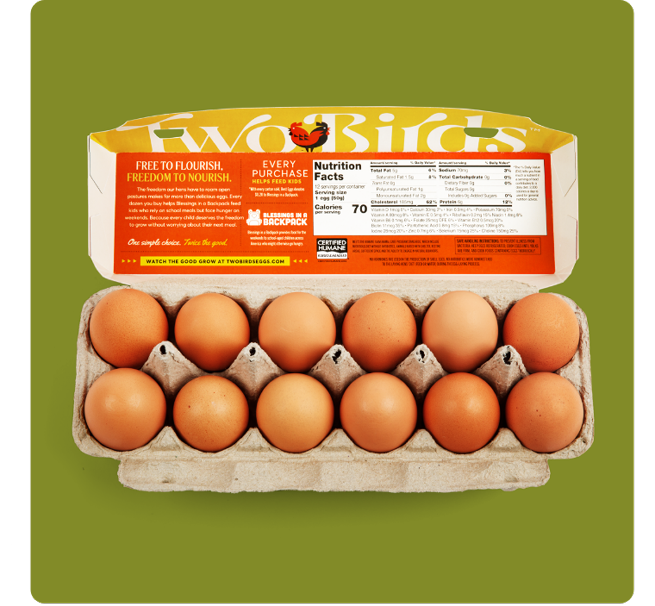 PASTURE RAISED EGGS